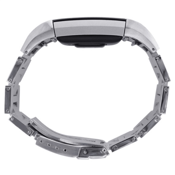 Fitjewels Gold and Silver Fitbit Charge2 Bands - Picture 4 of 6